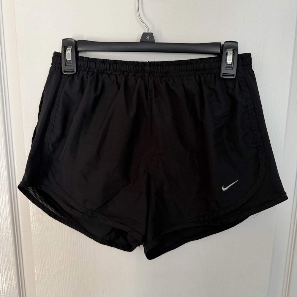 Nike Women's Black Athletic Shorts